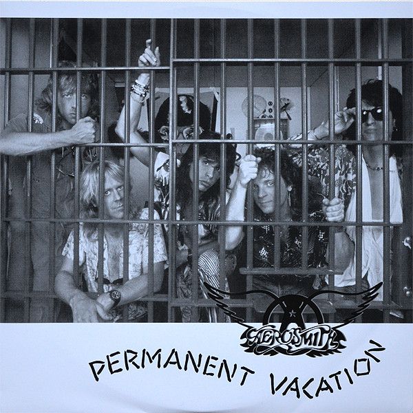 Платівка Aerosmith - Permanent Vacation|Аеросміт-Постійна відпустка
