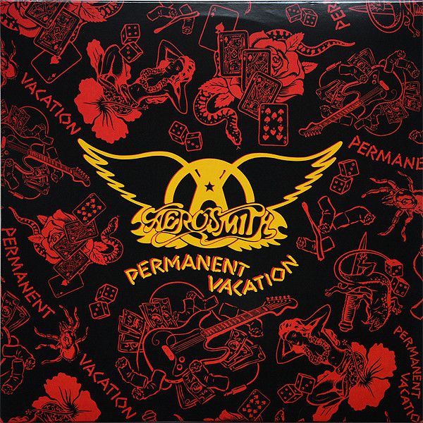 Платівка Aerosmith - Permanent Vacation|Аеросміт-Постійна відпустка
