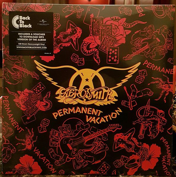 Платівка Aerosmith - Permanent Vacation|Аеросміт-Постійна відпустка