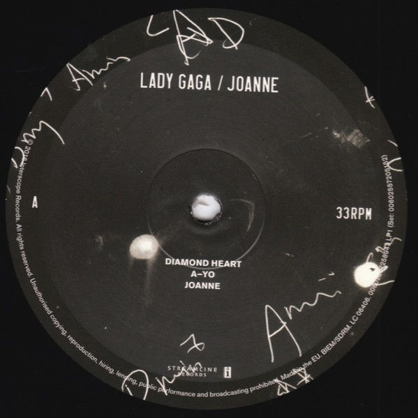 Платівка Lady Gaga – Joanne|Леді Гага (2xLP)