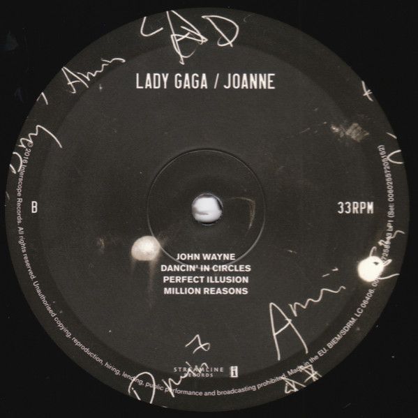 Платівка Lady Gaga – Joanne|Леді Гага (2xLP)
