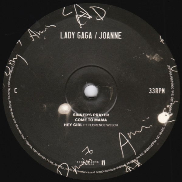 Платівка Lady Gaga – Joanne|Леді Гага (2xLP)