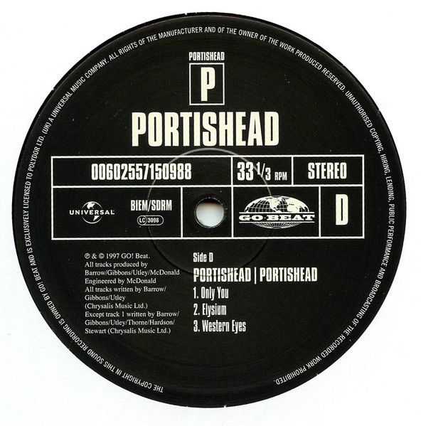 Платівка Portishead – Portishea|Портісхед(2xLP)
