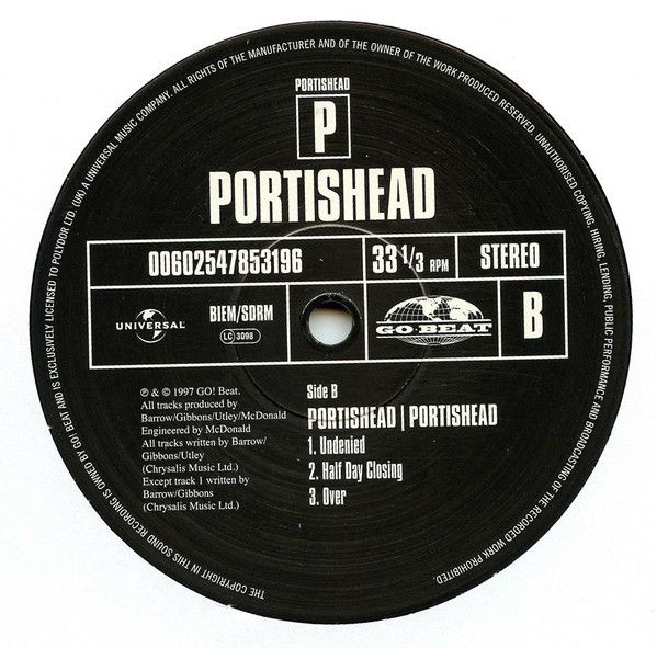 Платівка Portishead – Portishea|Портісхед(2xLP)
