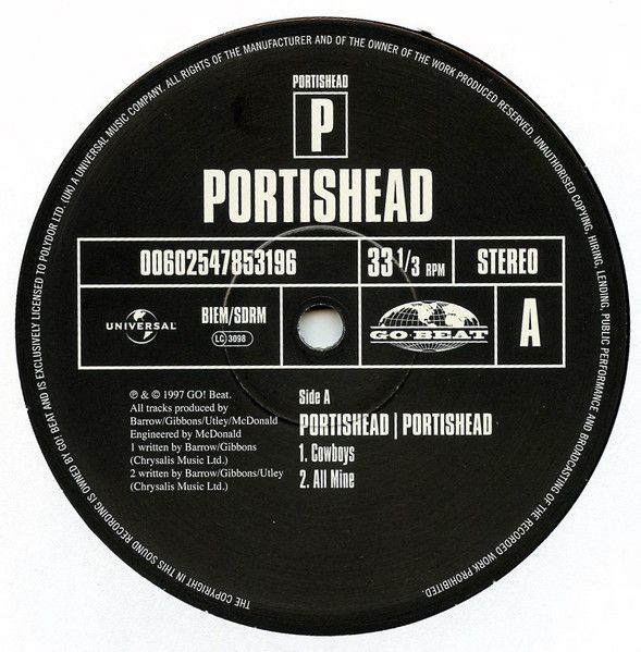 Платівка Portishead – Portishea|Портісхед(2xLP)