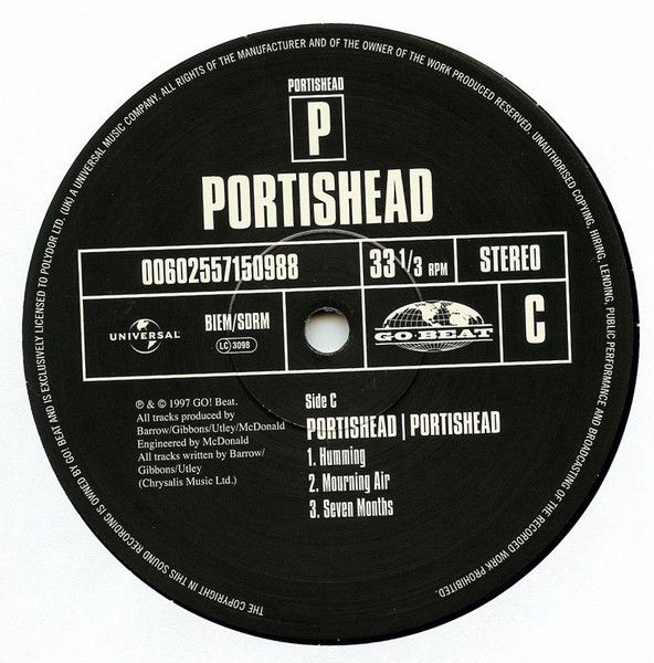 Платівка Portishead – Portishea|Портісхед(2xLP)