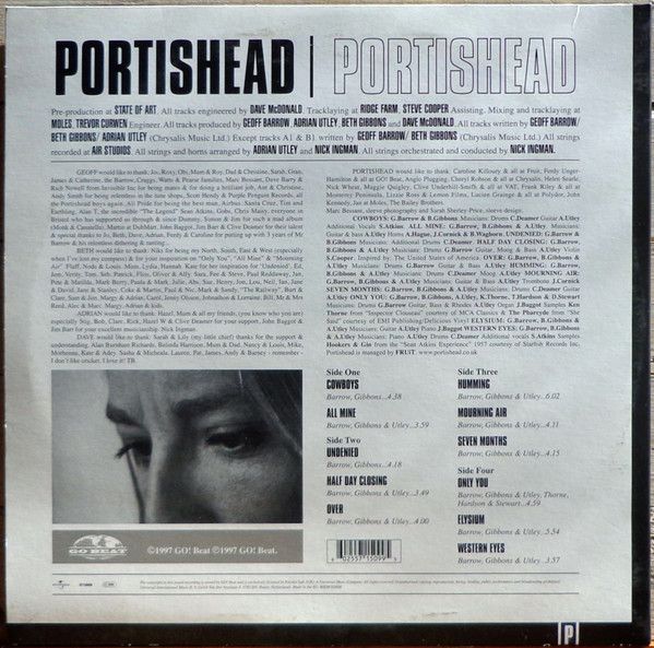 Платівка Portishead – Portishea|Портісхед(2xLP)