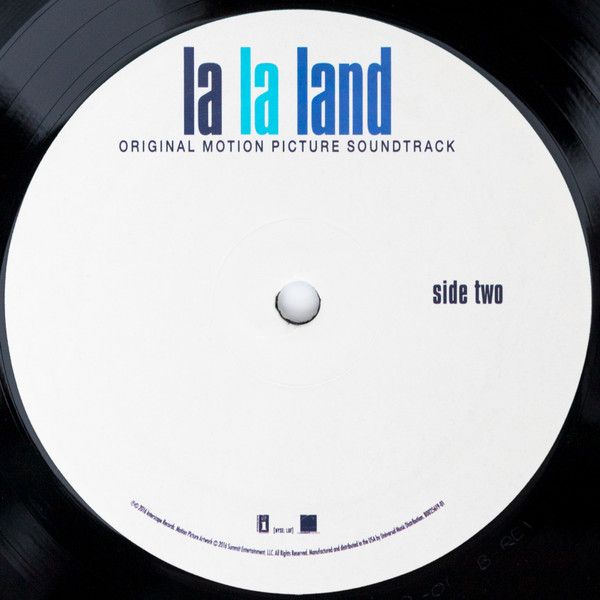 Платівка Justin Hurwitz – La La Land (Original Motion Picture Soundtrack)|Джастін Гурвіц - Ла-Ла Ленд