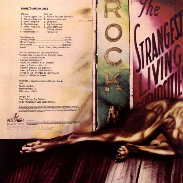 Платівка Bowie – Diamond Dogs | Девід Боуї