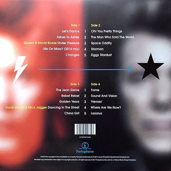 Платівка David Bowie – Legacy | Девід Боуї