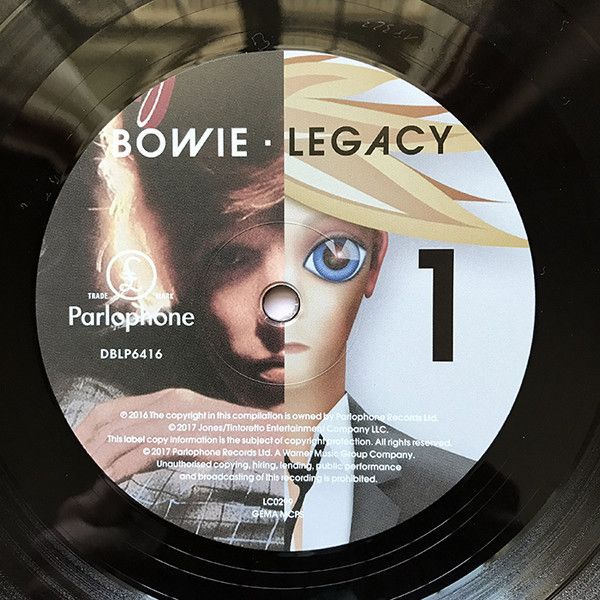 Платівка David Bowie – Legacy | Девід Боуї