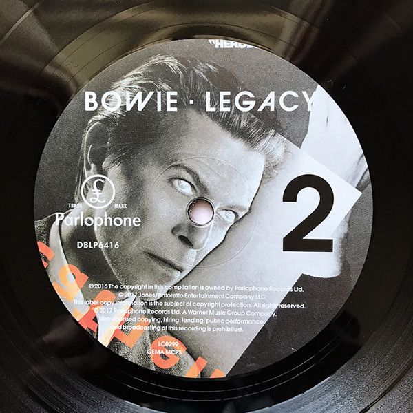 Платівка David Bowie – Legacy | Девід Боуї