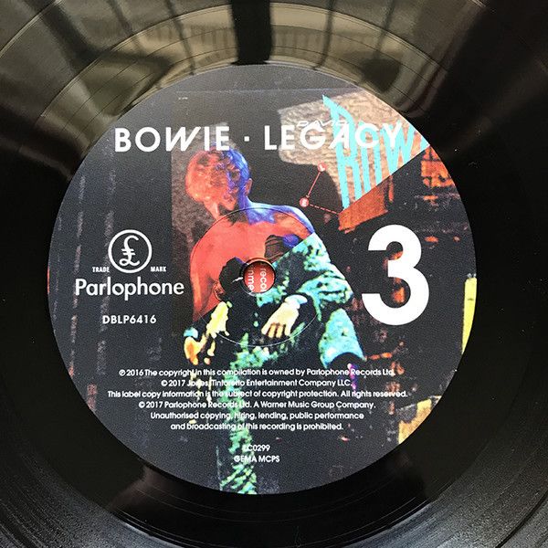 Платівка David Bowie – Legacy | Девід Боуї