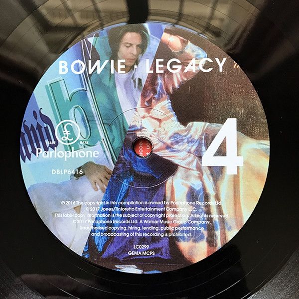 Платівка David Bowie – Legacy | Девід Боуї