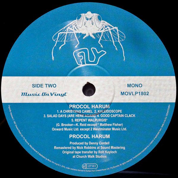 Платівка Procol Harum – Procol Harum|Прокол Харум