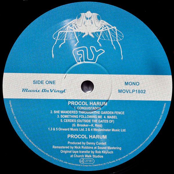 Платівка Procol Harum – Procol Harum|Прокол Харум