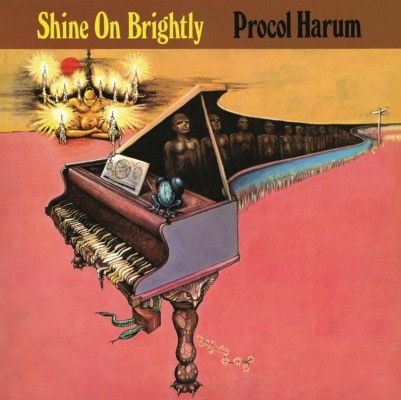 Платівка Procol Harum – Shine On Brightly|Прокол Харум-Сяйте яскраво