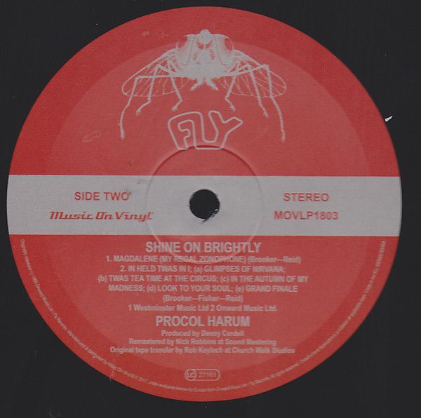 Платівка Procol Harum – Shine On Brightly|Прокол Харум-Сяйте яскраво