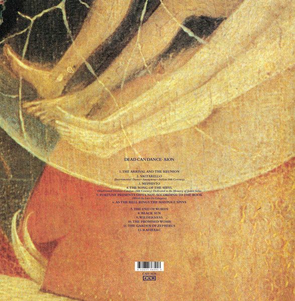 Платівка Dead Can Dance – Aion|Мертві можуть танцювати