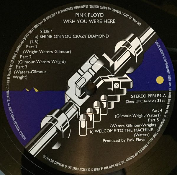 Платівка Pink Floyd – Wish You Were Here|Пінк Флойд