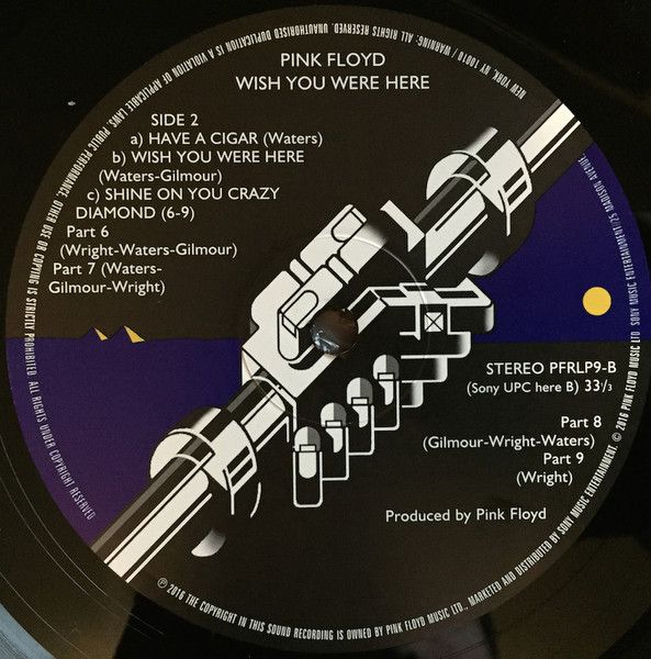 Платівка Pink Floyd – Wish You Were Here|Пінк Флойд