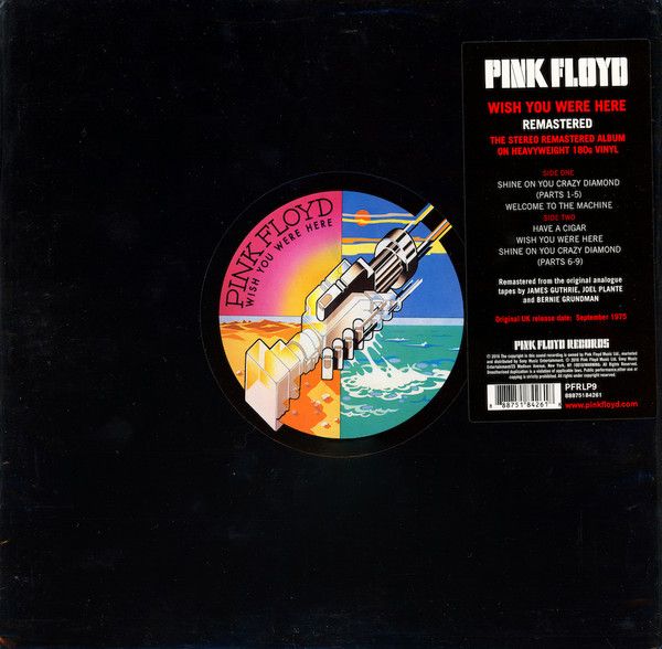 Платівка Pink Floyd – Wish You Were Here|Пінк Флойд
