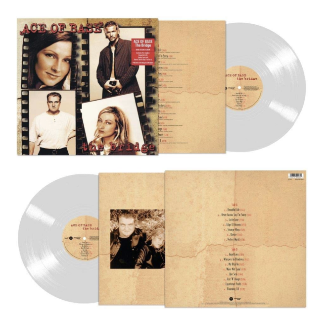Ace Of Base – The Bridge (LP, Album, Reissue, Remastered, 140g, Clear, Vinyl)