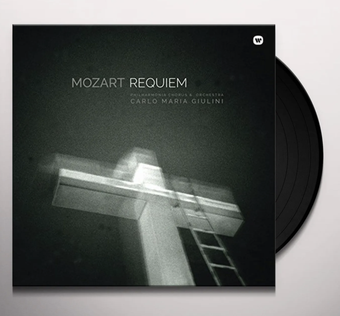 Wolfgang Amadeus Mozart , Carlo Maria Giulini, Philharmonia Orchestra And Chorus – Requiem In D Minor, K626 (LP, Remastered, Gatefold cover, Vinyl)
