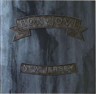 Платівка Bon Jovi - New Jersey| Бон Джові
