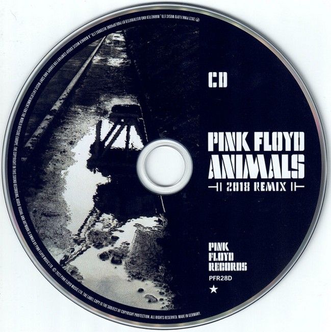 Платівка Pink Floyd – Animals (2018 Remix)(Vinyl+CD+DVD|Пінк Флойд-Тварини