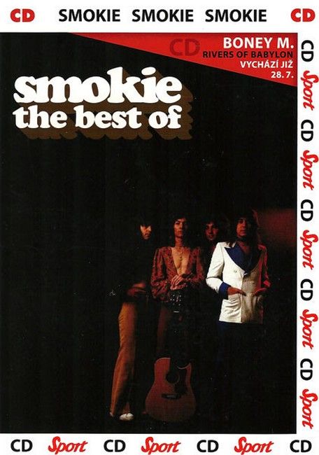 Музичний CD диск Smokie – The Best Of|Смокі-Найкращий