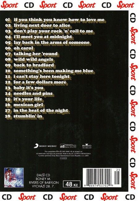 Музичний CD диск Smokie – The Best Of|Смокі-Найкращий