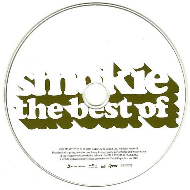 Музичний CD диск Smokie – The Best Of|Смокі-Найкращий