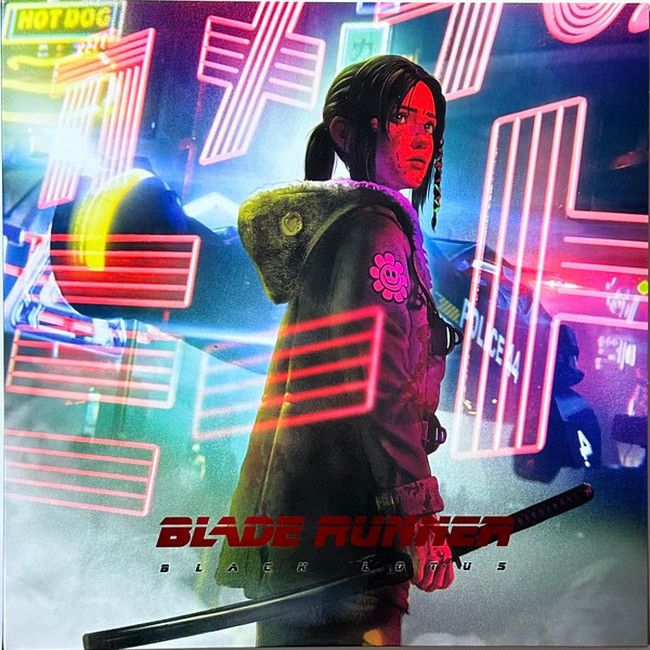 Платівка Blade Runner: Black Lotus (Original Television Soundtrack)|«Той, що біжить по лезу: Чорний лотос» (оригінальний телевізійний саундтрек)