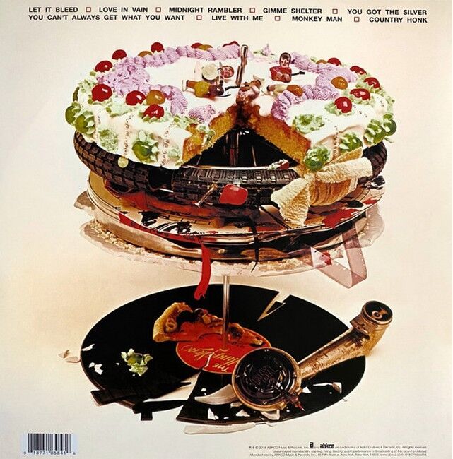 Rolling Stones – Let It Bleed (50th Anniversary Edition, 180g)(Vinyl)