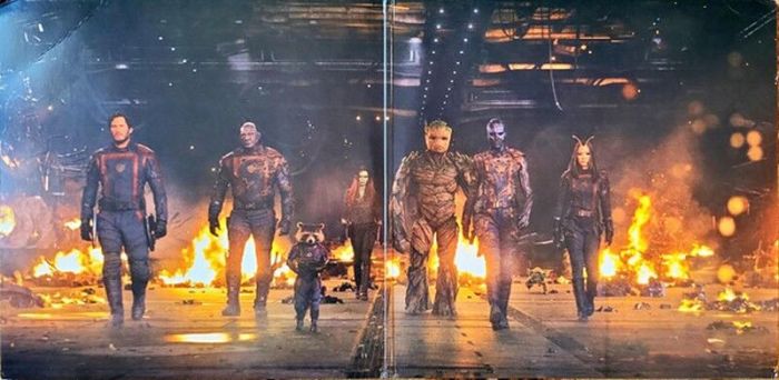 Платівка Guardians Of The Galaxy Vol.3|Вартові Галактики Том. 3(2xLP)