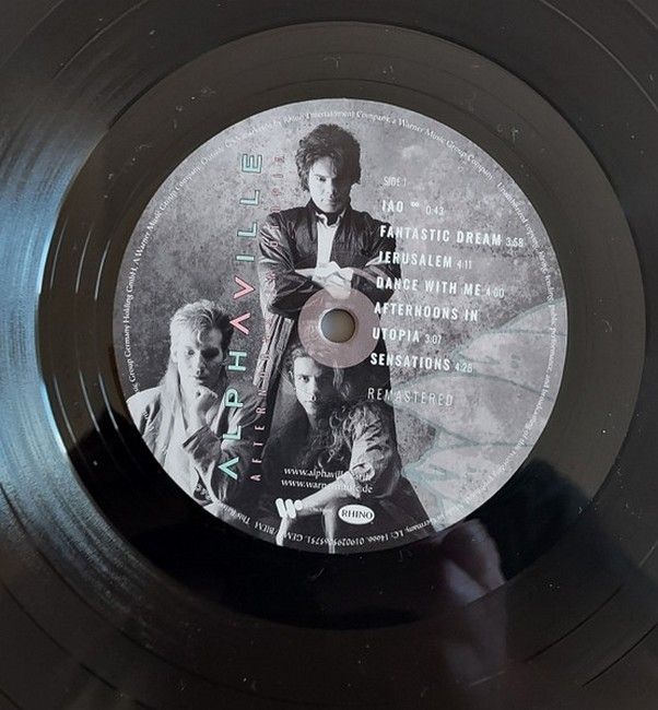 Платівка Alphaville – Afternoons In Utopia|Альфавіль-Після обіду в Утопії(LP,Deluxe Edition, Reissue, Remastered, Vinyl)