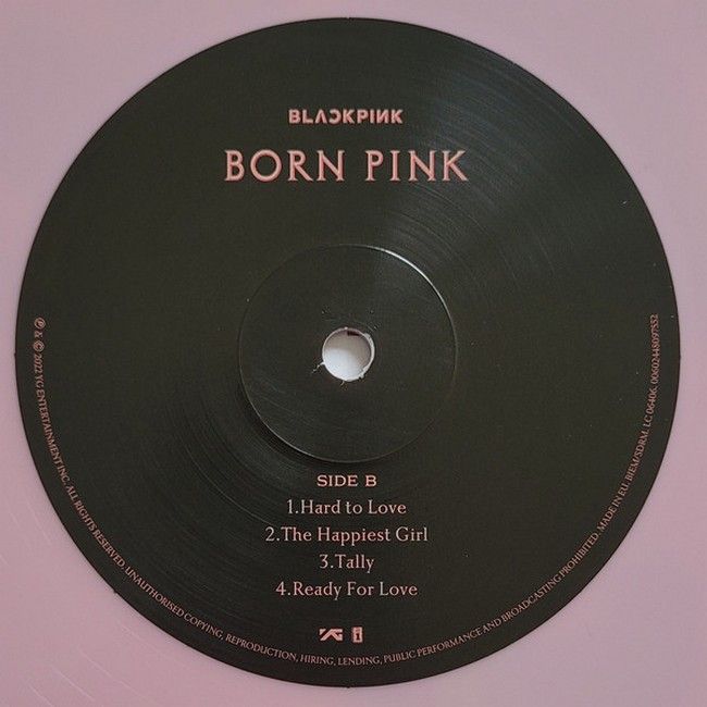 Black Pink – Born Pink ( Pink Vinyl)