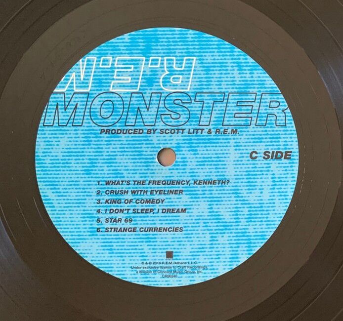 R.E.M. – Monster (Vinyl)