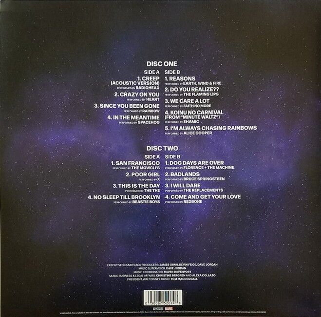 Платівка Guardians Of The Galaxy Vol.3|Вартові Галактики Том. 3(2xLP)