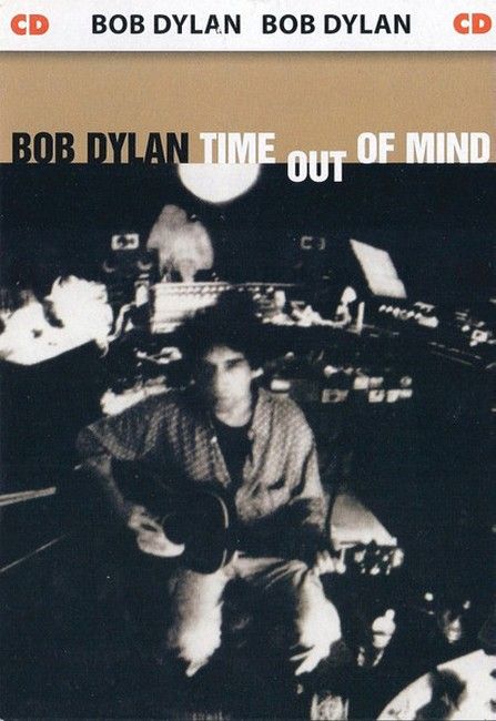 Музичний CD диск Bob Dylan – Time Out Of Mind|Боб Ділан-Час поза розумом