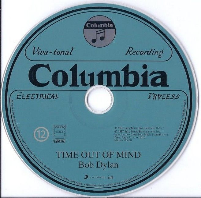 Музичний CD диск Bob Dylan – Time Out Of Mind|Боб Ділан-Час поза розумом