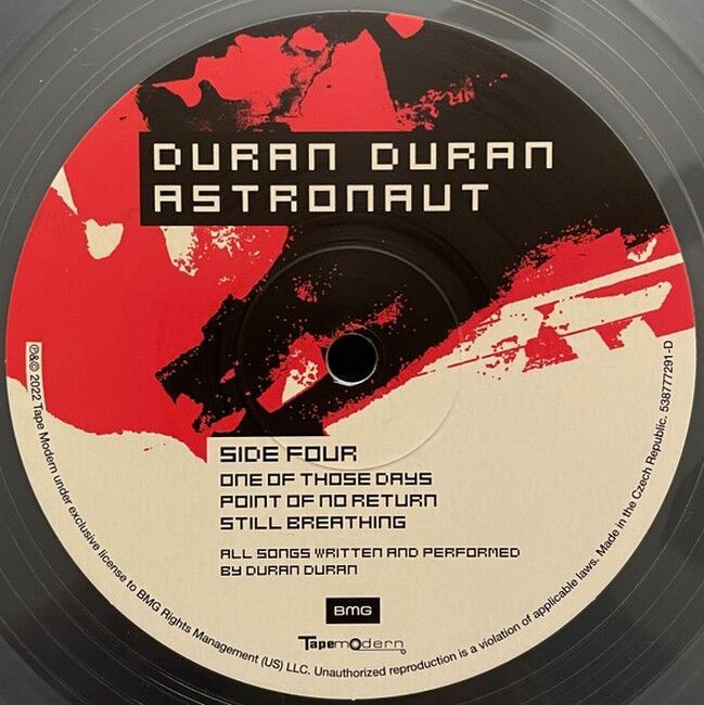 Платівка Duran Duran – Astronaut|Дюран Дюран-Космонавт(2xLP)