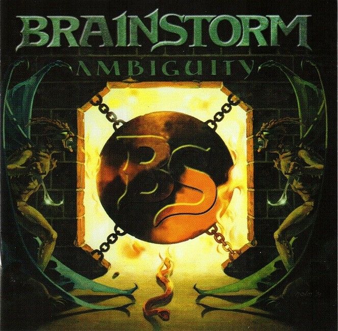 Платівка Brainstorm – Ambiguity|Мозковий штурм-Неоднозначність(2xLP)