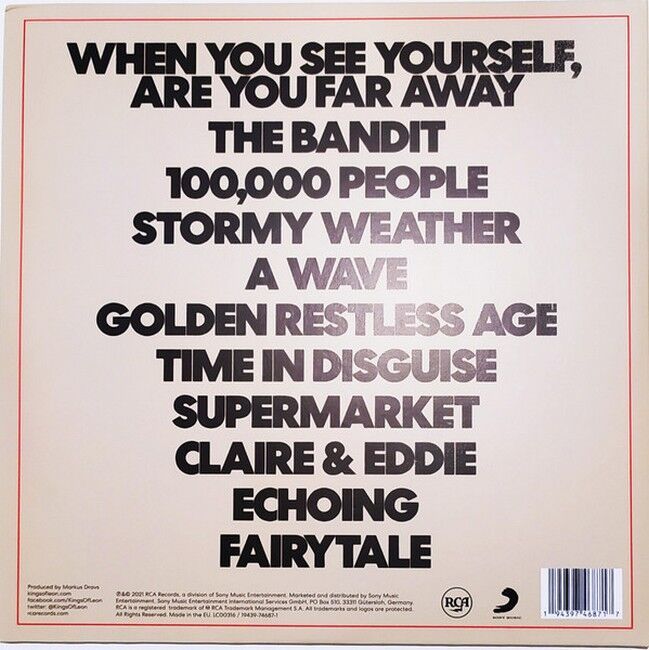 Kings Of Leon – When You See Yourself (Vinyl)