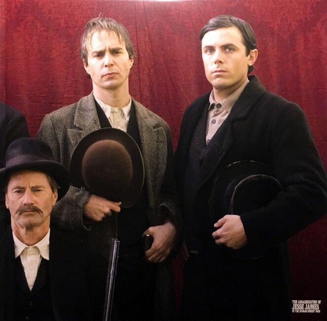 Nick Cave And Warren Ellis – The Assassination Of Jesse James By The Coward Robert Ford (Music From The Motion Picture) (LP, Limited Edition, Remastered, Brown Translucent) (Vinyl)