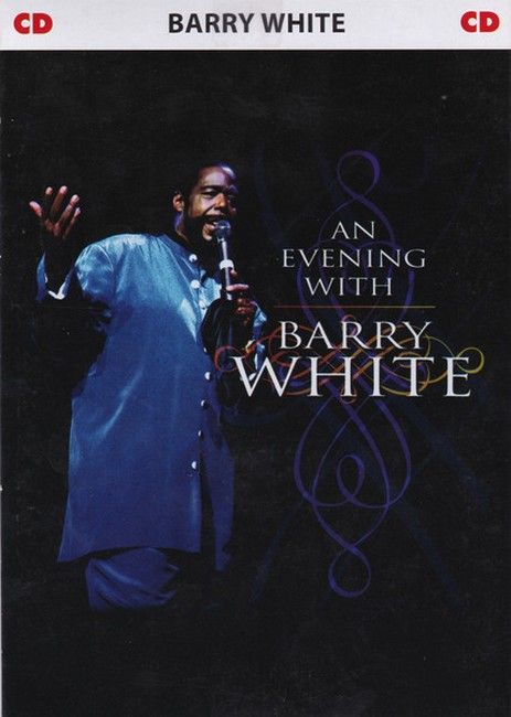 Музичний CD диск Barry White – An Evening With Barry White|Баррі Уайт – Вечір з Баррі Уайтом
