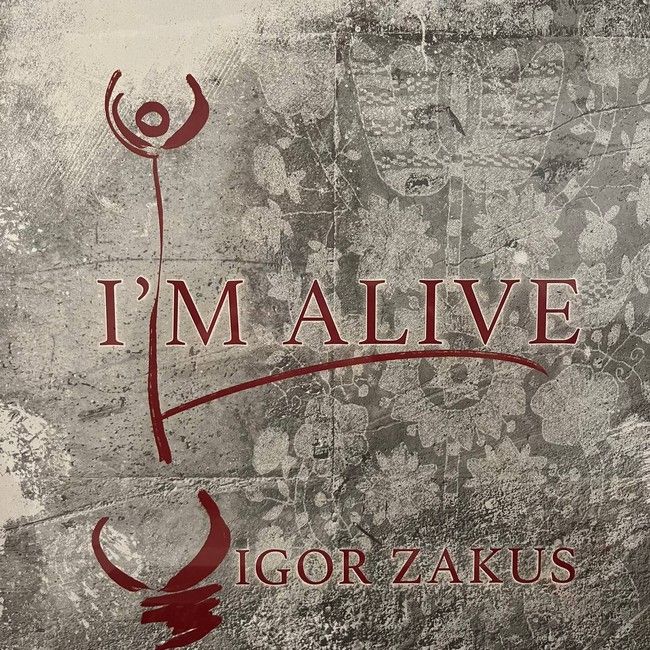 Igor Zakus - I'm Alive (LP, Album, Limited Edition with autograph, Vinyl)