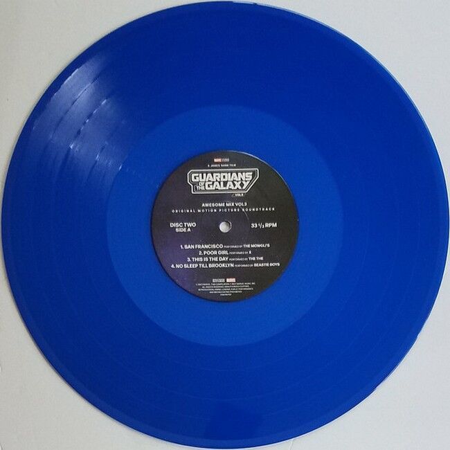 Платівка Guardians Of The Galaxy Vol.3|Вартові Галактики Том. 3(2xLP)