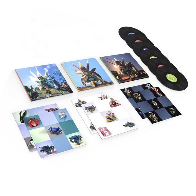 Платівка Royksopp – Profound Mysteries I, II, III|Рьойксопп-Глибокі таємниці(6xLP)